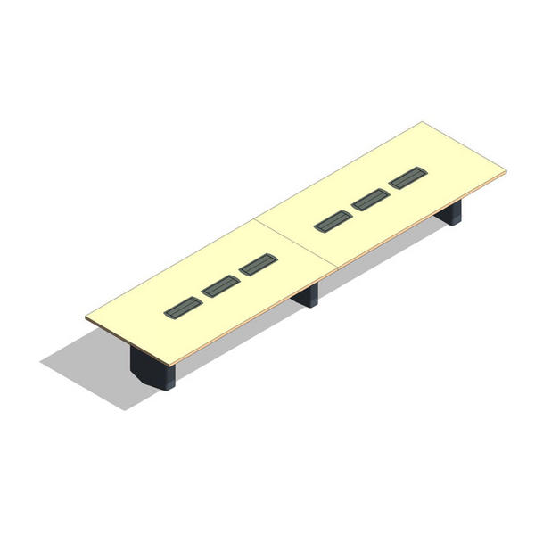 COALESSE_E-TABLE - Rectangular 18'