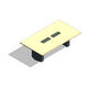 COALESSE_E-TABLE - Rectangular 8'