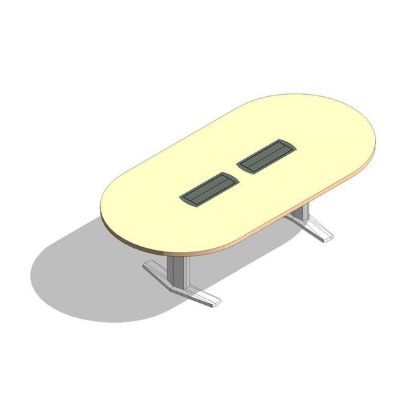 COALESSE_E-TABLE - Racetrack 8', Aluminum Base