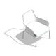 COALESSE_EMU - Cross, Arm Chair
