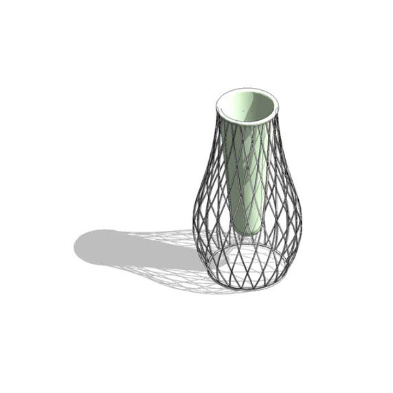 COALESSE_EMU - Heaven, Low Vase