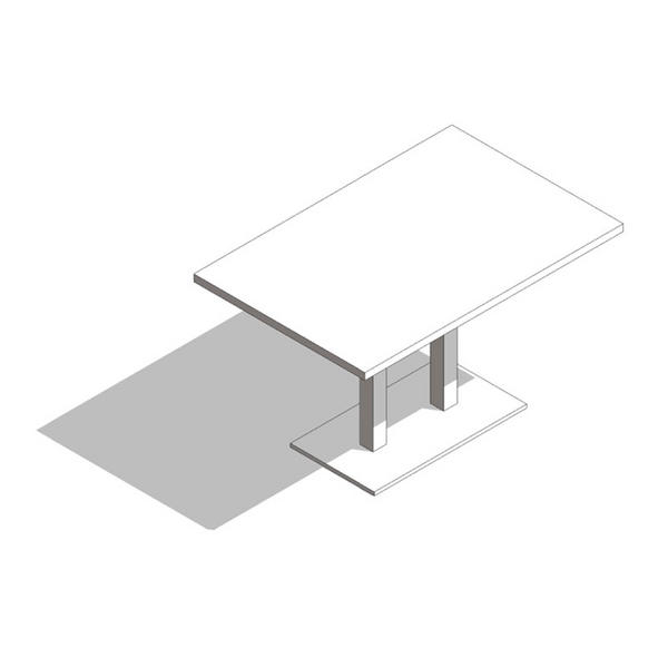 COALESSE_EMU - Round, Rectangle Table