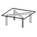 Mies Coffee Table