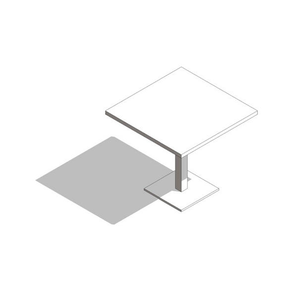COALESSE_EMU - Round, Square Table