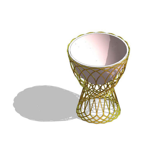 COALESSE_EMU - ReTrouvé, Low Vase