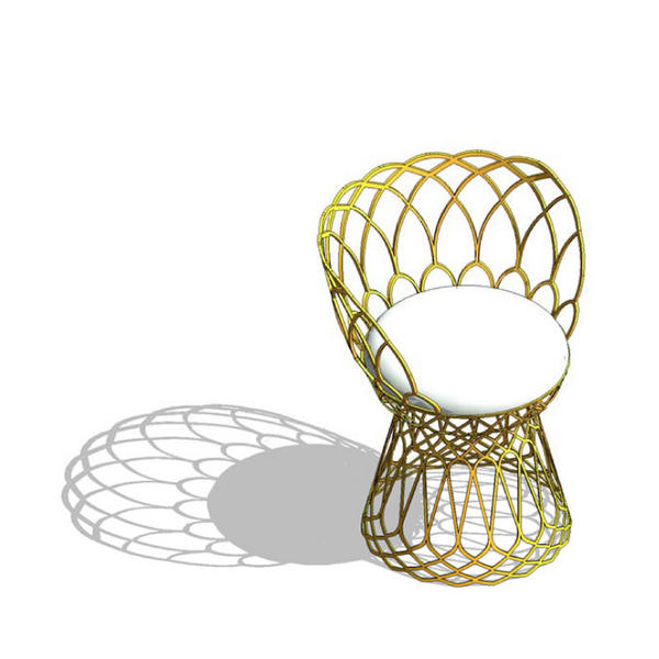 COALESSE_EMU - ReTrouvé, Mid-Back Chair
