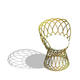 COALESSE_EMU - ReTrouvé, Mid-Back Chair
