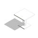 COALESSE_EMU - Ivy, Square Top Table