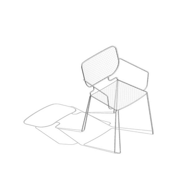 COALESSE_EMU - Ivy, Side Chair