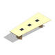 COALESSE_HOST - Trapezoid 12', Flared Base