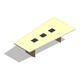 COALESSE_HOST - Trapezoid 10', Slim Base