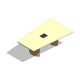 COALESSE_HOST - Trapezoid 8', Flared Base