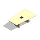 COALESSE_HOST - Trapezoid 8', Combo Base