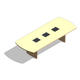 COALESSE_HOST - Soft-Radius 10', Slim Base