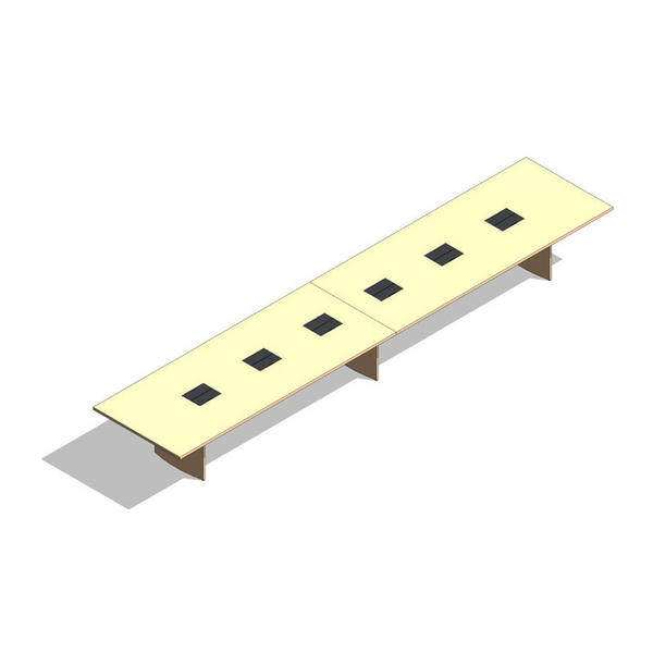 COALESSE_HOST - Rectangular 20', Slim Base