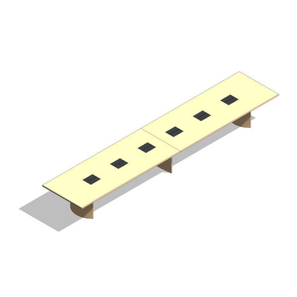 COALESSE_HOST - Rectangular 20', Combo Base