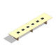 COALESSE_HOST - Rectangular 18', Slim Base