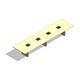 COALESSE_HOST - Rectangular 16', Slim Base