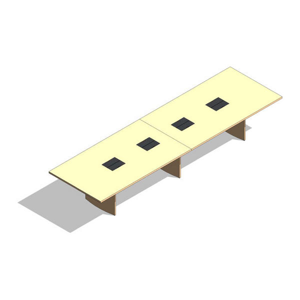 COALESSE_HOST - Rectangular 14', Slim Base