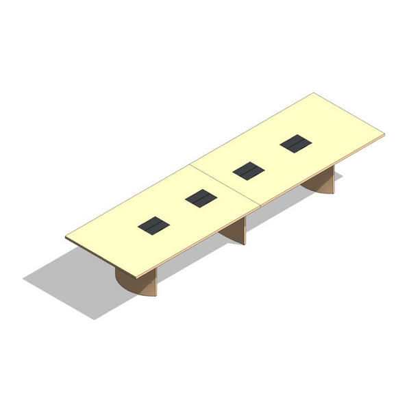 COALESSE_HOST - Rectangular 14', Combo Base