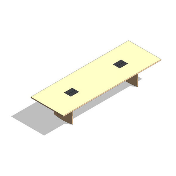COALESSE_HOST - Rectangular 12', Slim Base
