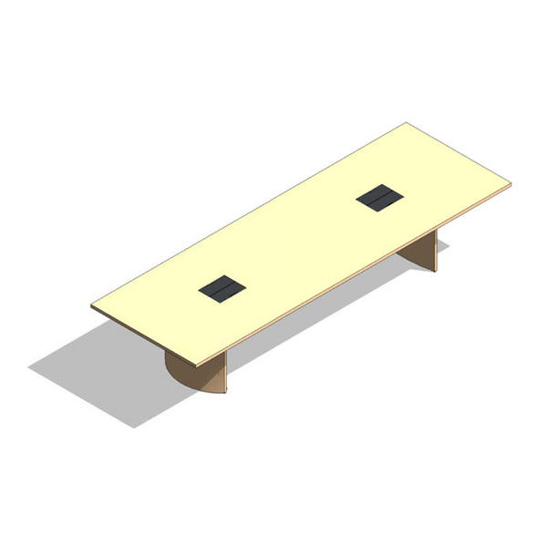 COALESSE_HOST - Rectangular 12', Combo Base