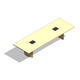 COALESSE_HOST - Rectangular 12', Combo Base