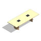 COALESSE_HOST - Rectangular 10', Combo Base