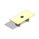 COALESSE_HOST - Rectangular 8', Flared Base