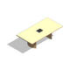 COALESSE_HOST - Rectangular 8', Combo Base