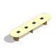 COALESSE_HOST - Racetrack 16', Combo Base