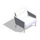 COALESSE_SIDEWALK - Lounge, Low-Back Chair