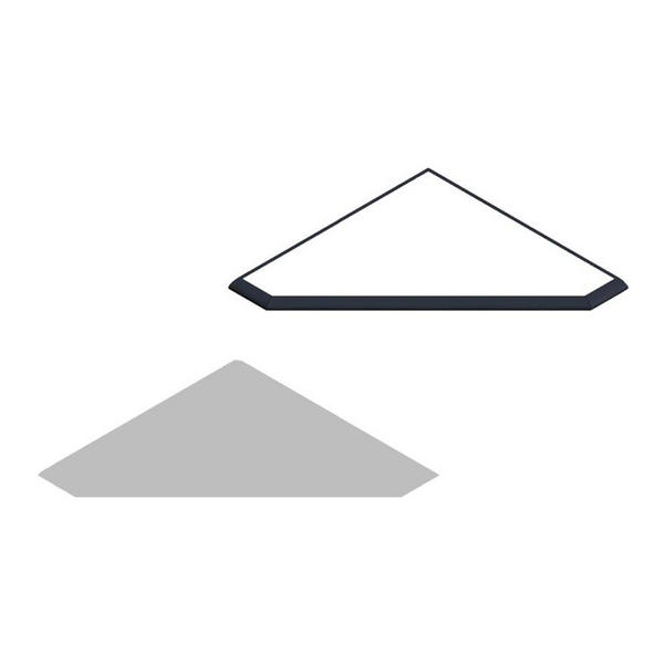 COALESSE_TRAIN - 90 Degree Corner Top