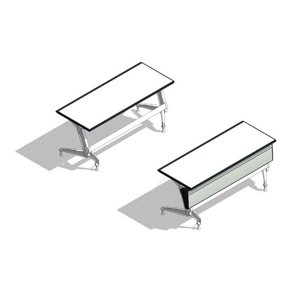 COALESSE_TRAIN - 24" Table w/Glides