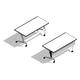 COALESSE_TRAIN - 30" Casters w/Glides