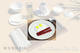 Plate with eggs and bacon