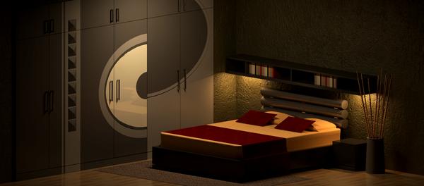 Bed