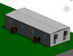 Double-Wide Construction Trailer
