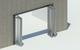 Parametric folding door