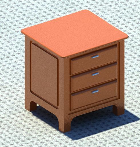 BED SIDE TABLE