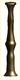 Baluster de Madera Tipico