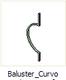 Baluster Curvo