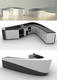 Modern Reception Desk