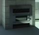Metro LTD MEGA - Built In solid fuel burner - NZ