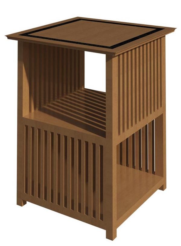 Stickley Mission Furniture - Book Table 89-516