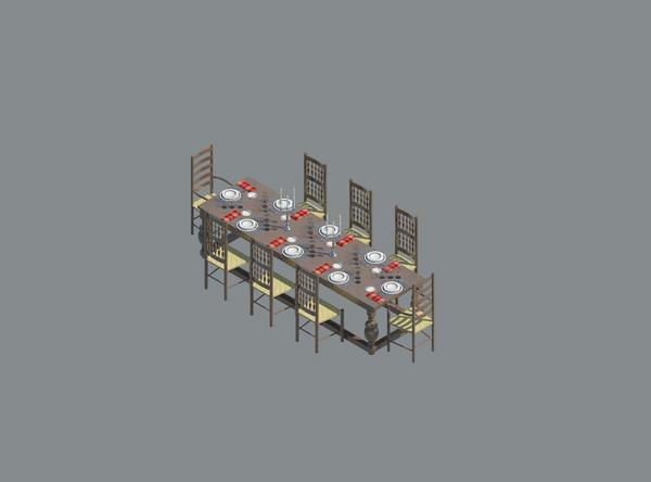 Dining Table Dobbs