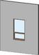 Fixed Panel Window over Awning Window
