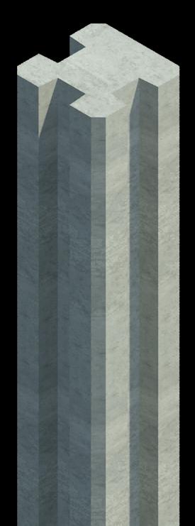 Precast Column/Columna Prefabricada