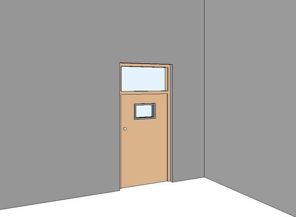 Puerta con Visor