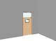 Puerta con Visor